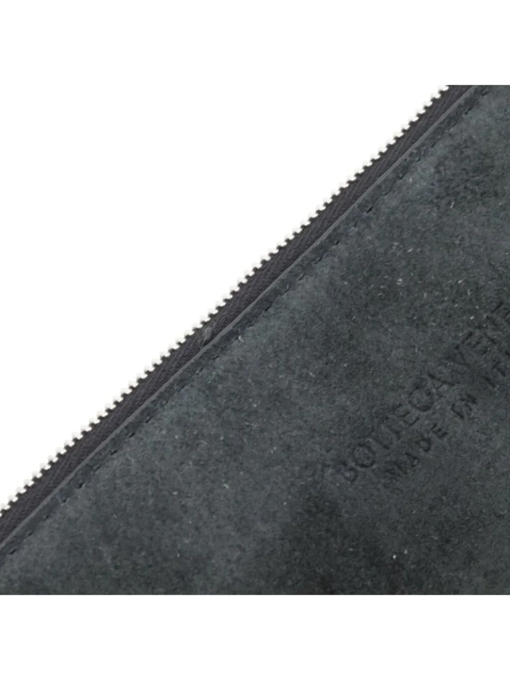 Bottega Veneta Classic Hydrology Intrecciato Leather Black Clutch